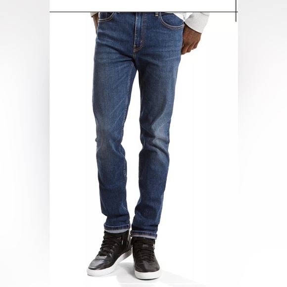 LEVI 502 | Men's Levi's® 502™ Regular Tapered-Leg Stretch Jeans Sz 30x30 Denim - Picture 2 of 6
